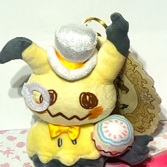 Pokémon Photogénique Easter 2022 Mimikyu Plush Doll & Mascot From Japan - Picture 1 of 4